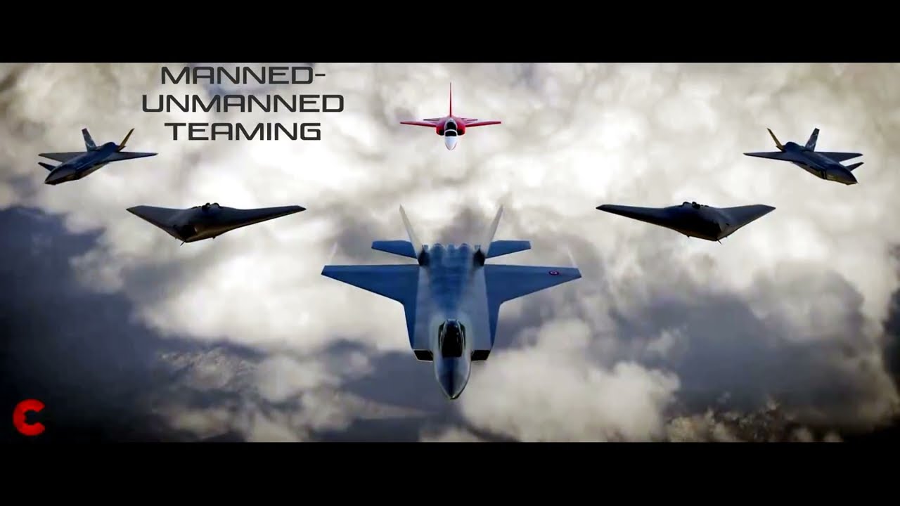 Witness the future of warfare!  Autonomous drone wingmen are transforming combat.  Discover the global race & ethical dilemmas. Click to learn more!