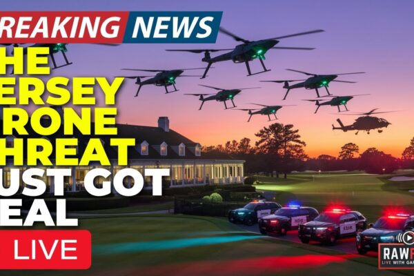 SUV-sized drones swarm NJ skies!  Near military sites & Trump's club. FBI baffled.  Unravel the mystery—click to learn more!