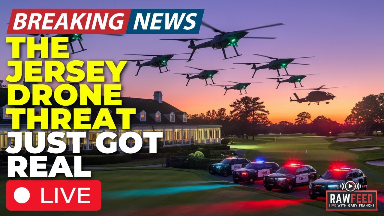 SUV-sized drones swarm NJ skies!  Near military sites & Trump's club. FBI baffled.  Unravel the mystery—click to learn more!