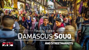 Explore Damascus's 4K past & present!  Witness pre-war vibrancy & AI-generated war aftermath.  Uncover a city's resilience. Click to learn more!