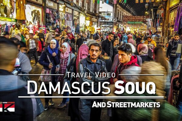 Explore Damascus's 4K past & present!  Witness pre-war vibrancy & AI-generated war aftermath.  Uncover a city's resilience. Click to learn more!