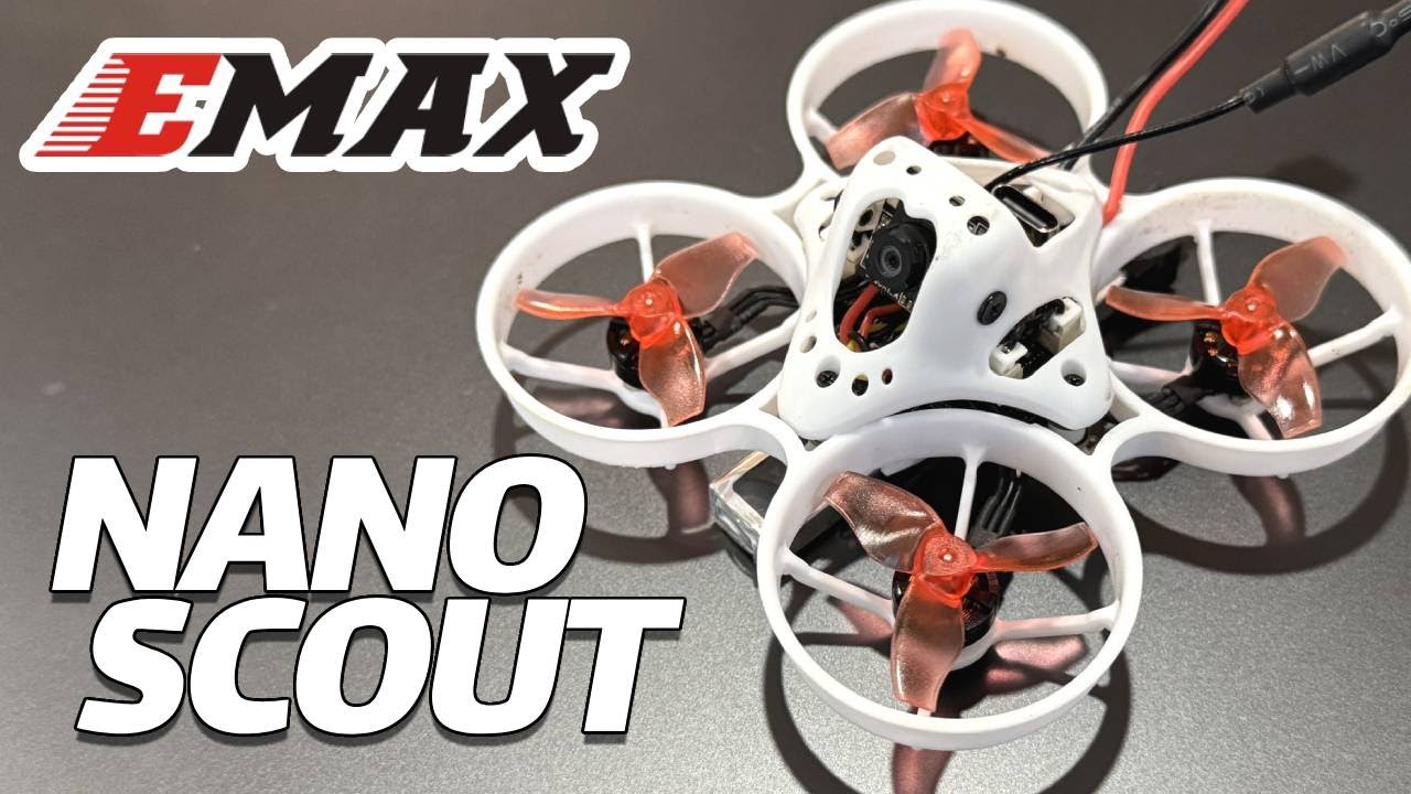 Unleash your inner pilot!  The Tinyhawk Nanoscout: ultimate beginner FPV drone?  YouTube reviews reveal ALL.  Click to discover its secrets!