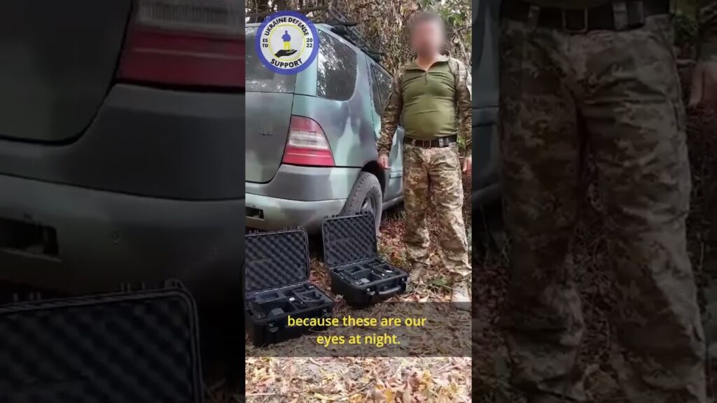 Witness raw drone warfare footage from Ukraine's 92nd Brigade.  See FPV strikes on Russian targets near Kharkiv!   Click to learn more.