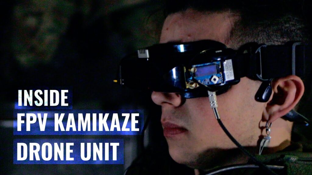 Witness Ukraine's drone war!   21-year-old "Darwin" pilots kamikaze drones, decimating Russian forces.  A gripping video reveals the high-stakes reality of modern warfare.  Click to learn more!