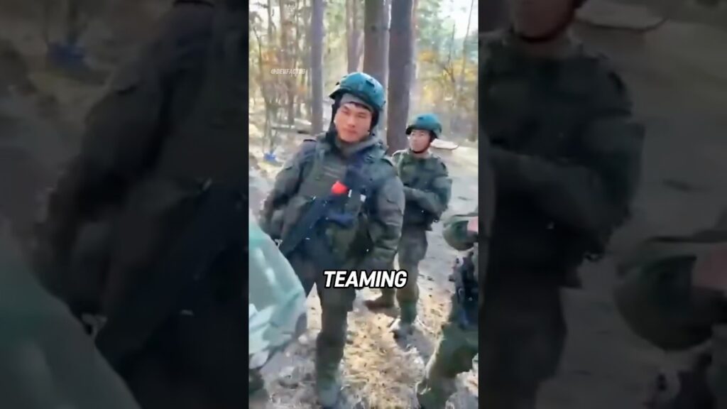 Is North Korea secretly fighting in Ukraine?   Shocking videos reveal possible troop deployments & battlefield clashes.  Uncover the truth!