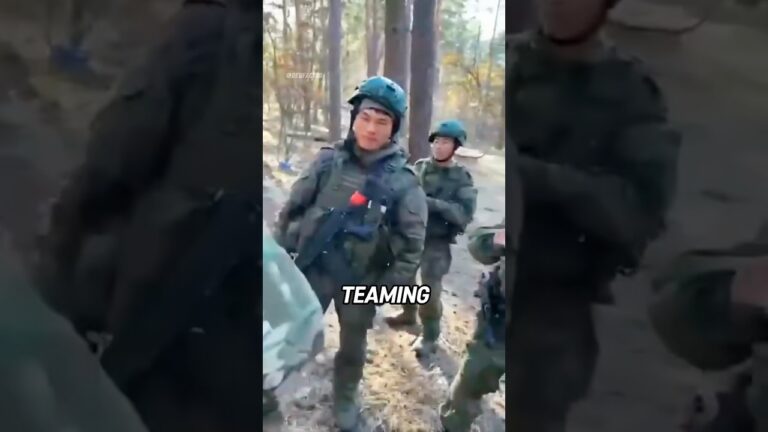 Is North Korea secretly fighting in Ukraine?   Shocking videos reveal possible troop deployments & battlefield clashes.  Uncover the truth!