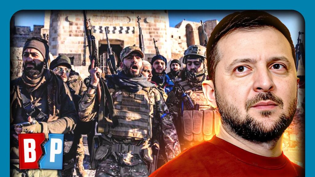 Ukraine secretly aided Syrian rebels?   Drone footage reveals shocking claims of Kyiv's role in Assad's fall.  Uncover the truth!  Click now.