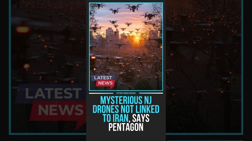 Unidentified drones swarming NJ!   FBI & Pentagon baffled.  Is this a national security threat?  Expert analysis & shocking videos await. Learn more!