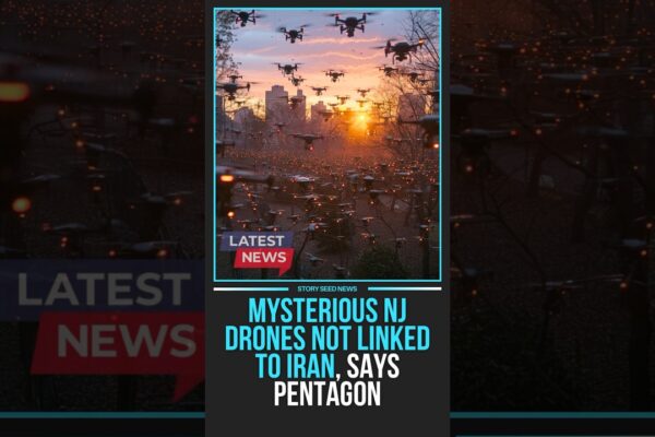 Unidentified drones swarming NJ!   FBI & Pentagon baffled.  Is this a national security threat?  Expert analysis & shocking videos await. Learn more!