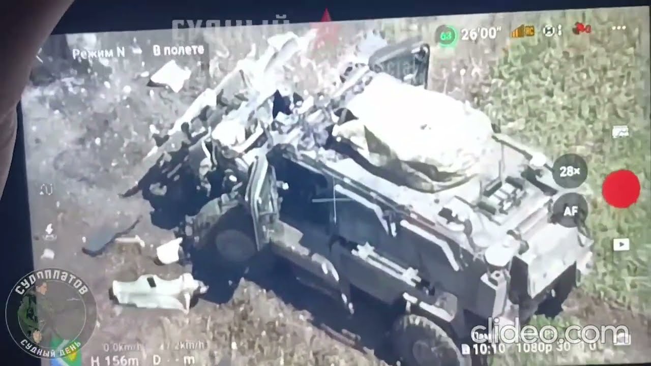 Donetsk's drone war: Raw footage from the front lines. Witness firsthand the terrifying evolution of warfare.   A US veteran's report. Learn more!