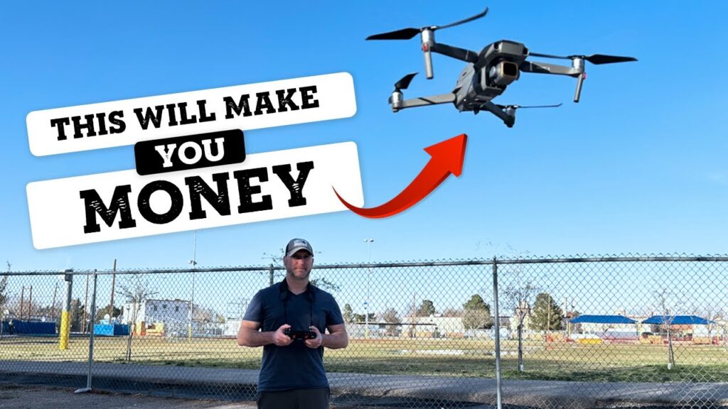 Unlock your drone's earning potential!  Learn how to make 3,500/month with diverse drone services.  Discover 46 ways to monetize your skills and launch your drone business empire today!  Click to learn more!