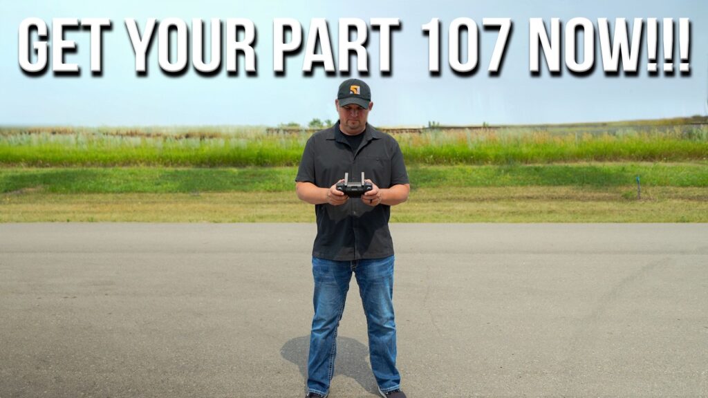Launch your drone career ! Get FAA Part 107 certified & unlock lucrative opportunities.  Learn from expert instructors & ace the exam. Click to learn more!