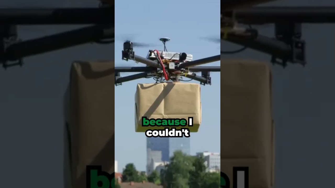 Drone delivery: The future is NOW!   Faster, cheaper deliveries—pizza to life-saving meds.  See how this game-changing tech is taking flight!  Learn more!