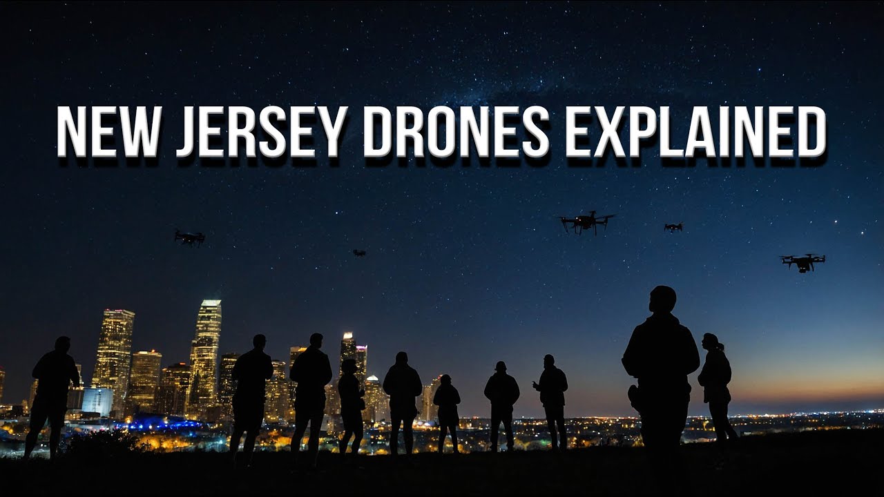 Unidentified drones swarming NJ?   A drone pilot investigates the mystery, from official responses to wild speculation.  Click to uncover the truth!