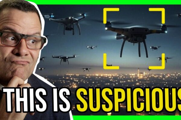 Unravel the NJ drone mystery!   Ghost drones, unexplained lights, and wild theories.  Is it a hoax, military tech, or something far stranger? Click to investigate!