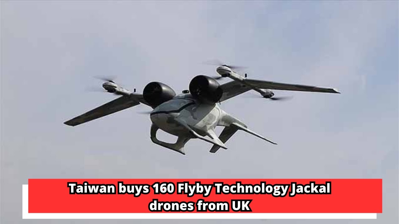 Witness the future of warfare!   Flyby Technology's Jackal drone revolutionizes combat with precision strikes.  Learn how this game-changing tech is reshaping battlefields.  Click to explore!