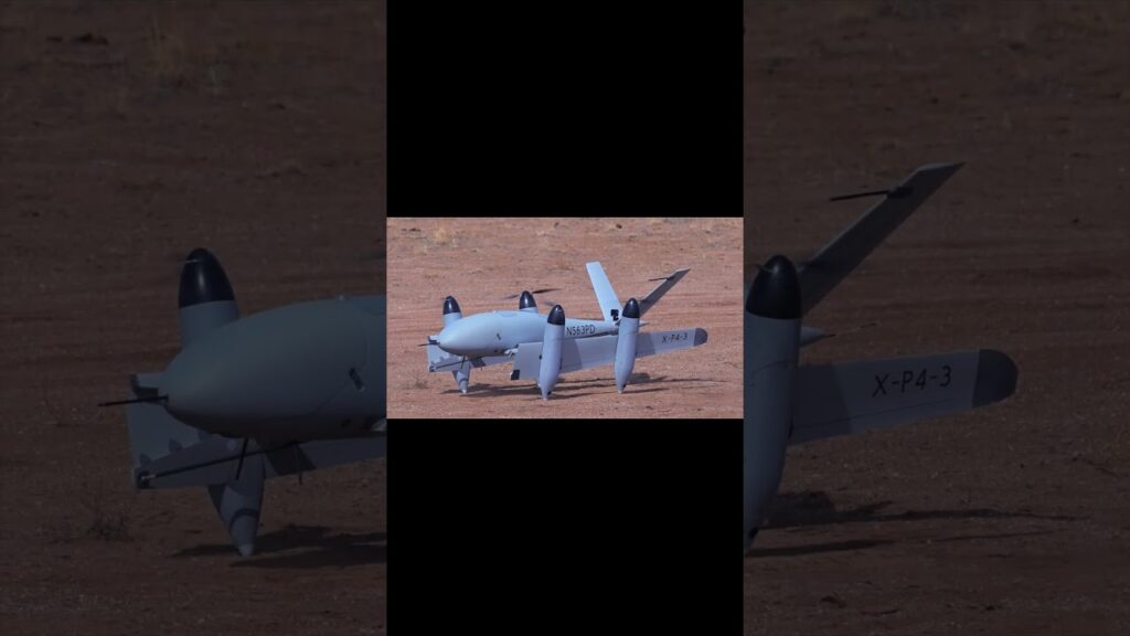 Unmanned aerial warfare evolves!  Folding-wing VTOL drones—game-changers or just the next iteration?   Discover the cutting-edge tech & future of combat. Click to learn more!