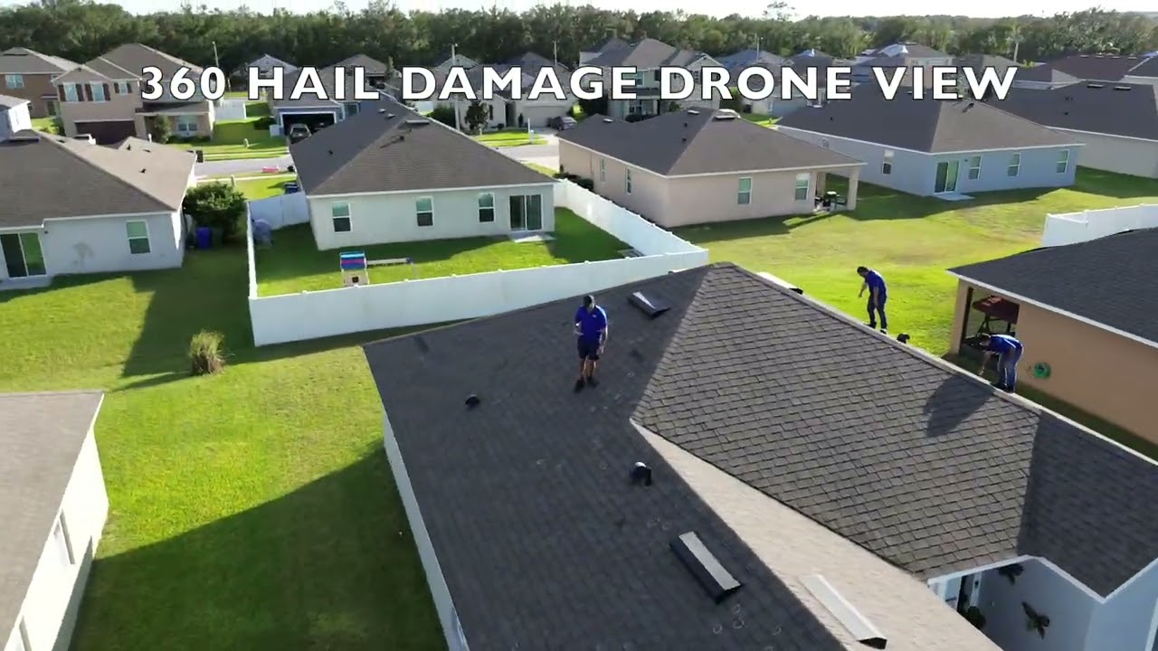 Drone roof inspections: Soaring above storm damage!   Free training & inspections, irrefutable insurance claims, & more.  Click to learn how drones save you time & money after a storm.