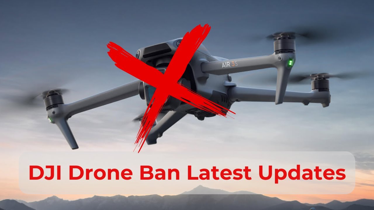 DJI Ban in FY2025?   Section 1709 explained! Will your drone be grounded?  Learn how the NDAA impacts DJI owners & operators. Click to watch now!