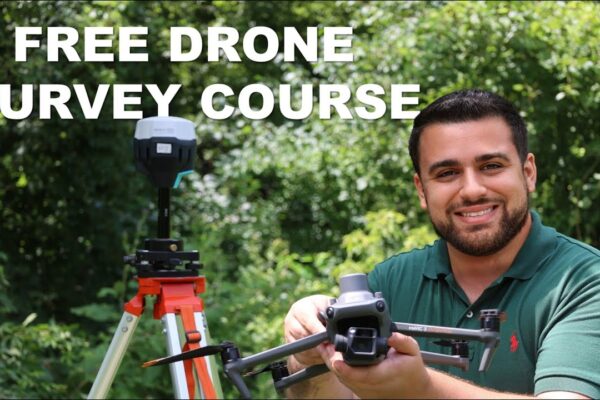 Launch your drone surveying career!  Learn from experts, master accuracy, and explore the latest tech for mapping the earth.  Click to learn more!