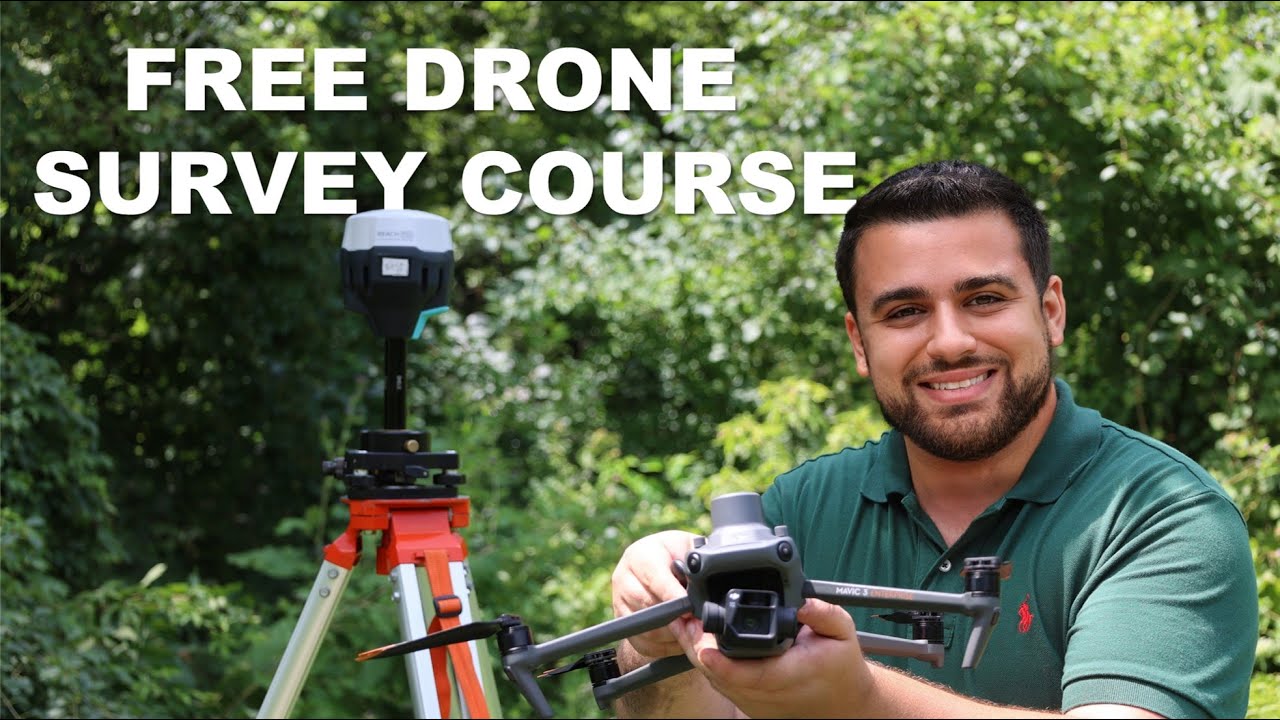 Launch your drone surveying career!  Learn from experts, master accuracy, and explore the latest tech for mapping the earth.  Click to learn more!