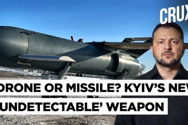 Ukraine's new Palyanitsa drone-missile  is shaking up the battlefield. Is it a game-changer?  Analyze the footage and whispers of war. Click to learn more.