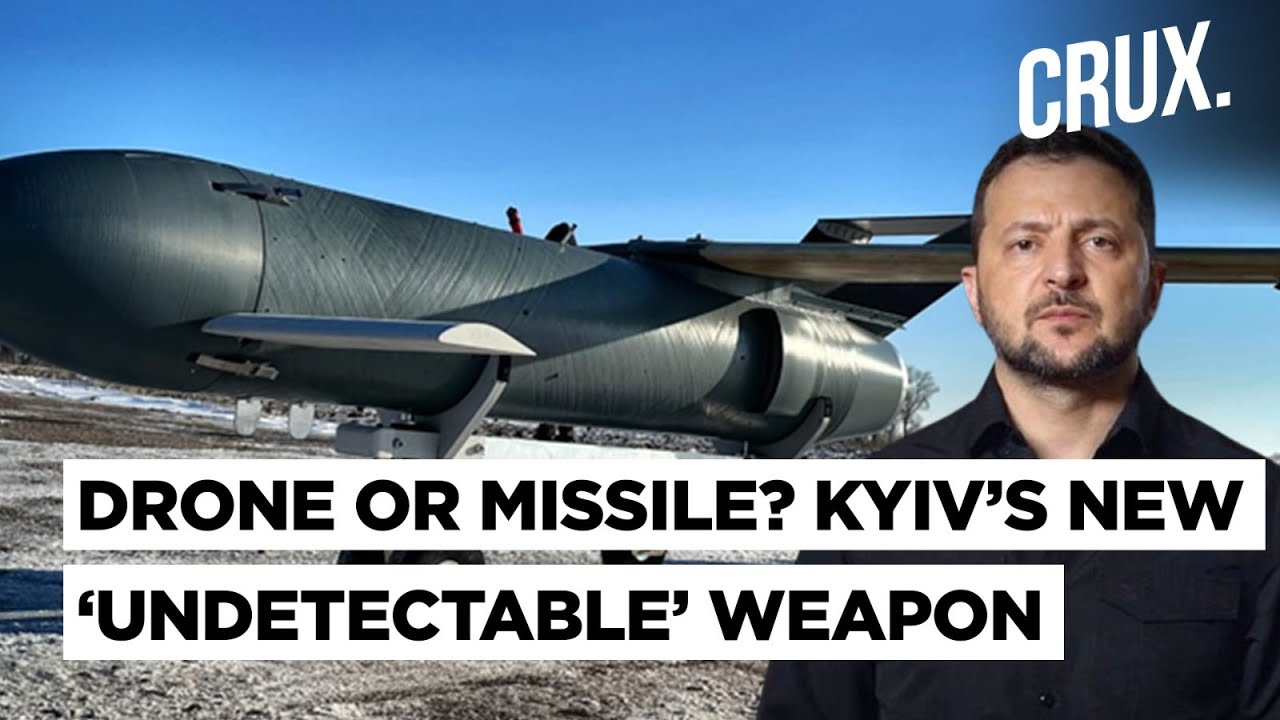 Ukraine's new Palyanitsa drone-missile  is shaking up the battlefield. Is it a game-changer?  Analyze the footage and whispers of war. Click to learn more.