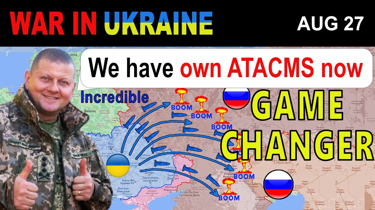 Ukraine's new missile-drone Palyanitsa: Game changer or escalation?  Cluster munitions, Russian airbase strikes, & the future of warfare. Click to learn more.