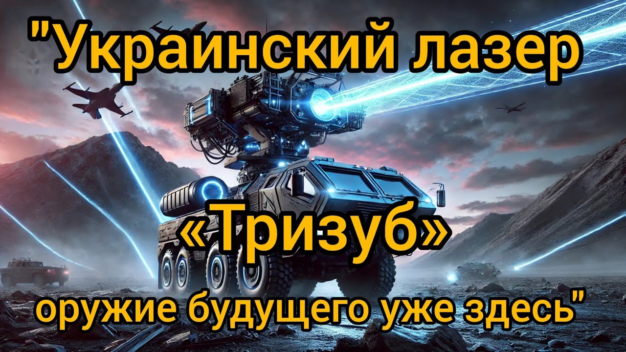 Ukraine's secret laser weapon?  The Tryzub system promises to obliterate Russian drones & missiles. Is it real or wartime propaganda?  Dive in to uncover the truth.