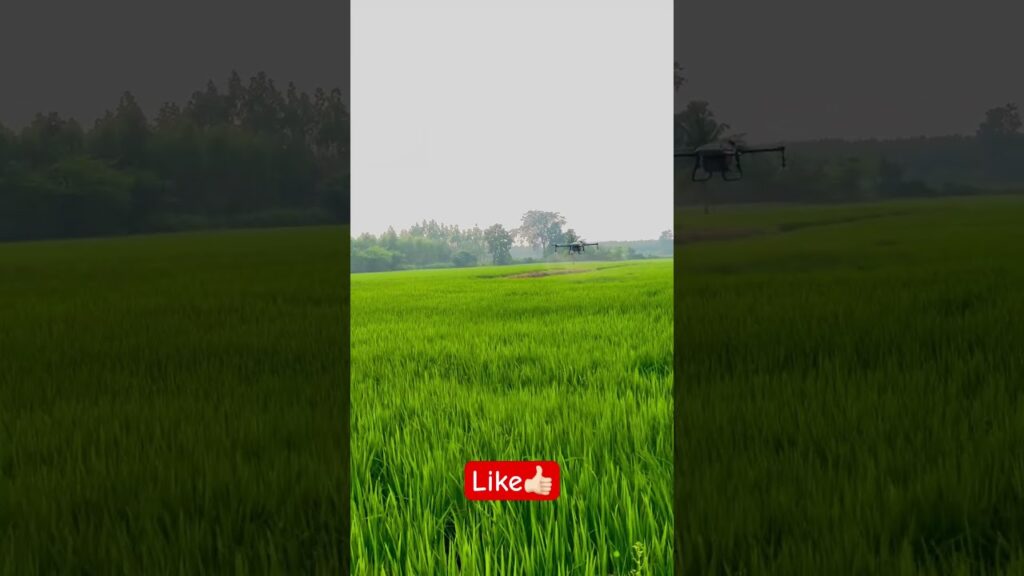 Revolutionizing farming!  Drones take precision spraying to new heights.  Explore the benefits of autonomous flight & targeted application for healthier crops & bigger yields. Click to learn more.