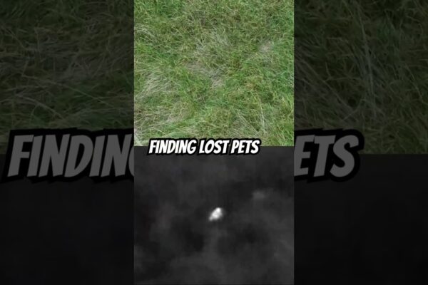 Drones are now pet rescuers!  See heartwarming stories of lost dogs & puppies found with thermal imaging drones. Learn how everyday drone pilots are making a difference & becoming heroes.  Click to learn more!