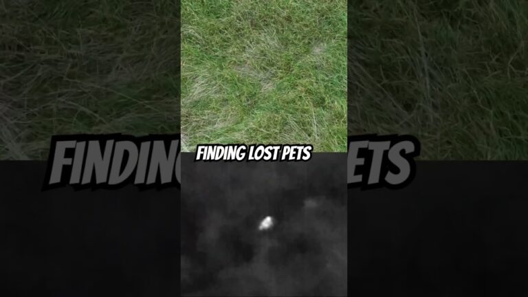 Drones are now pet rescuers!  See heartwarming stories of lost dogs & puppies found with thermal imaging drones. Learn how everyday drone pilots are making a difference & becoming heroes.  Click to learn more!