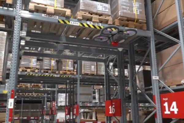 Drones  revolutionize warehouse inventory! See how RFID tech & autonomous flight are transforming stocktaking, boosting efficiency, and enhancing safety. Click to learn more.