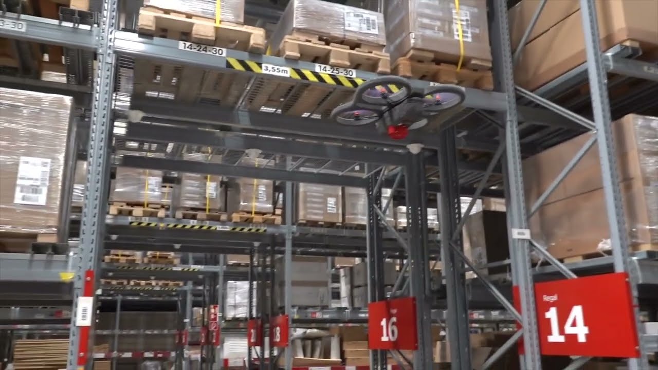 Drones  revolutionize warehouse inventory! See how RFID tech & autonomous flight are transforming stocktaking, boosting efficiency, and enhancing safety. Click to learn more.