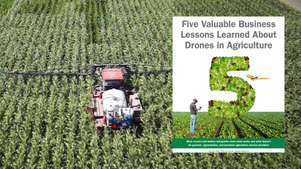 Drones revolutionizing farming!  Explore high-tech crop management, open-source solutions & remote sensing. See how drones are shaping the future of agriculture. Click to learn more!