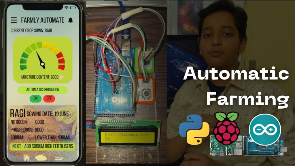 Farming 2.0 is HERE!  See how drones & AI are revolutionizing agriculture with automated precision farming for higher yields & sustainability. Click to learn more!