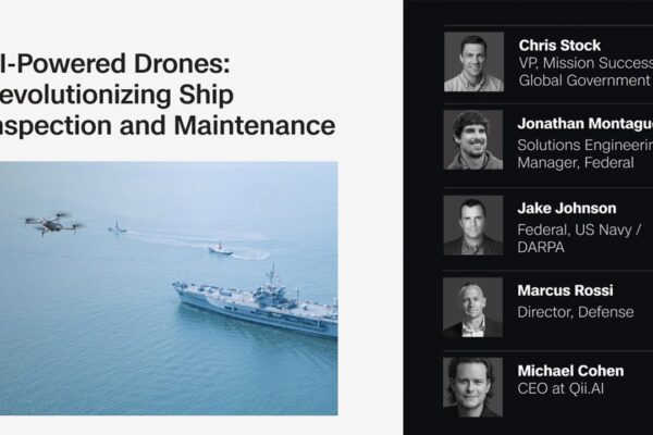 Drones  revolutionize inspections! See how AI-powered autonomous flight is transforming predictive maintenance for wind turbines, ships, telecom, & more. Click to learn!