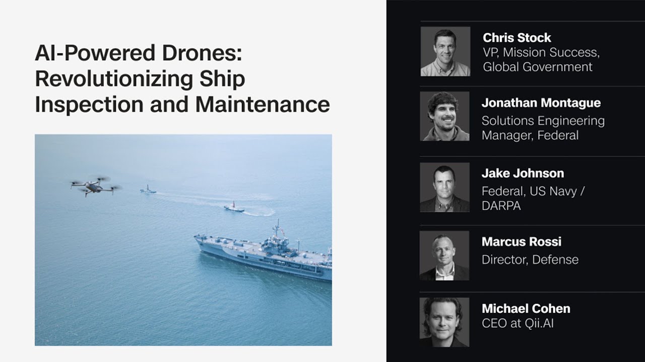 Drones  revolutionize inspections! See how AI-powered autonomous flight is transforming predictive maintenance for wind turbines, ships, telecom, & more. Click to learn!