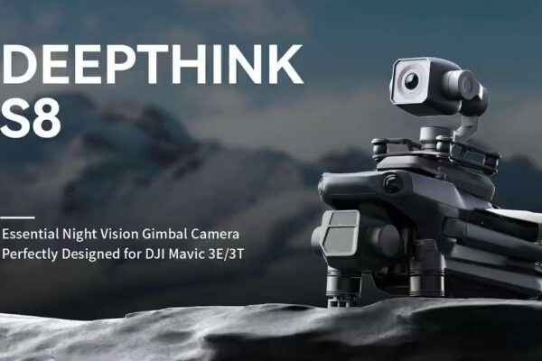 Revolutionizing night flight!  See the Deepthink S8's stunning full-color night vision in action for DJI Mavic 3 Enterprise drones.  Learn more!