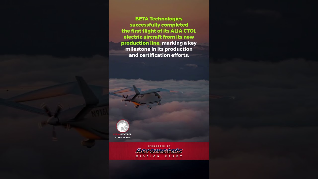 Witness the Alia electric aircraft's journey from Vermont factory to open sky!   Explore its CTOL & eVTOL configurations, cargo/medical uses, & potential for revolutionizing short-haul flights. Learn more!