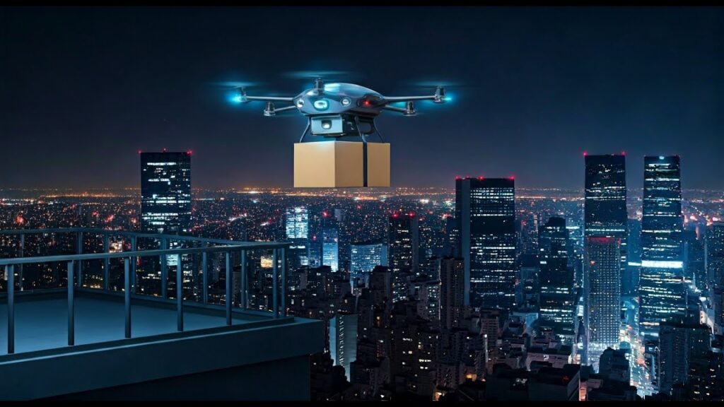 Amazon drone delivery is HERE!  See the MK30 in action & learn how Amazon plans to deliver 500 MILLION packages by drone annually.  Learn more!