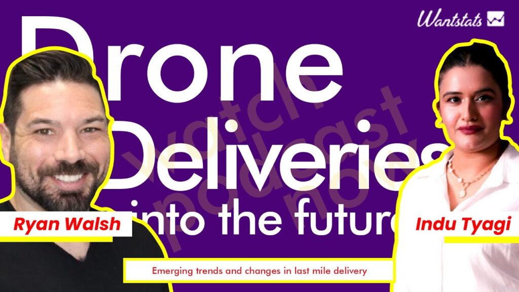 Drone delivery takes flight!  From India's success to Amazon's rivals, explore how drones are revolutionizing last-mile logistics & reshaping the future of delivery.  Learn more!