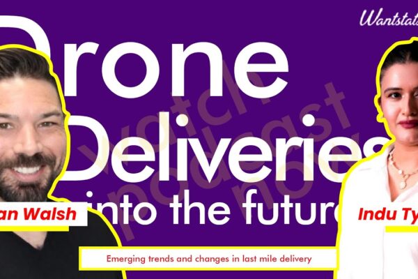 Drone delivery takes flight!  From India's success to Amazon's rivals, explore how drones are revolutionizing last-mile logistics & reshaping the future of delivery.  Learn more!