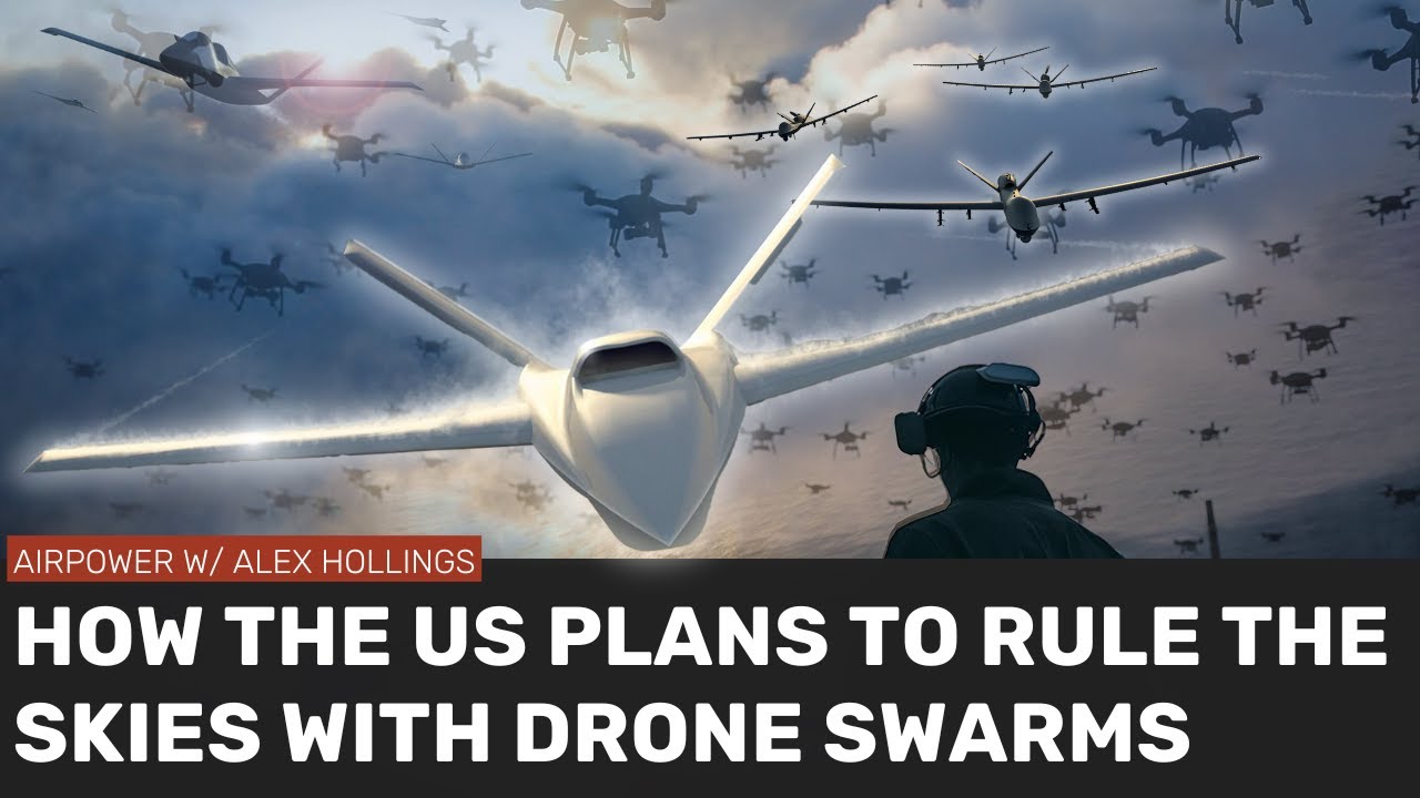 Drone swarms are transforming warfare . Explore the US military's embrace of autonomous aerial combat, the rise of AI-powered swarms, and the ethical implications. Click to learn more