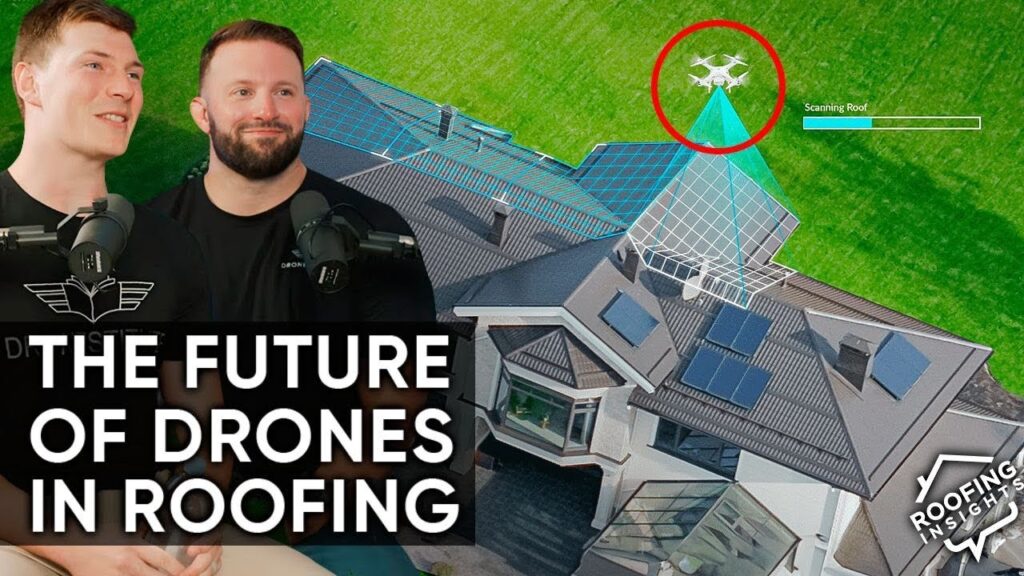 Drones are revolutionizing roofing!  See how they're transforming lead generation, insurance claims, & measurements using AI.  Learn more!