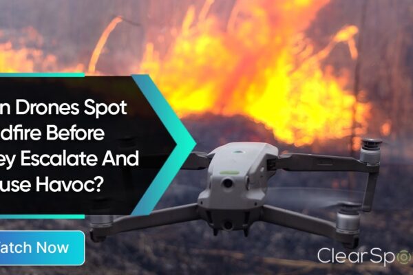 Drones vs. Wildfires !  See the high-tech fight! AI & thermal imaging save forests. Click to learn!