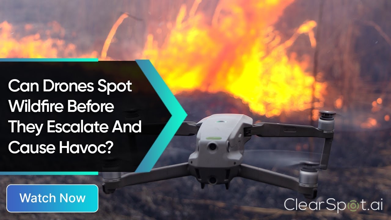 Drones vs. Wildfires !  See the high-tech fight! AI & thermal imaging save forests. Click to learn!