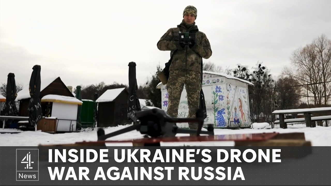 Witness chilling drone footage from Ukraine's war.  See firsthand the hunter-killer tactics,  explosive strikes, and evolving battlefield dynamics. 🇺🇦⚔️ Click to learn more!