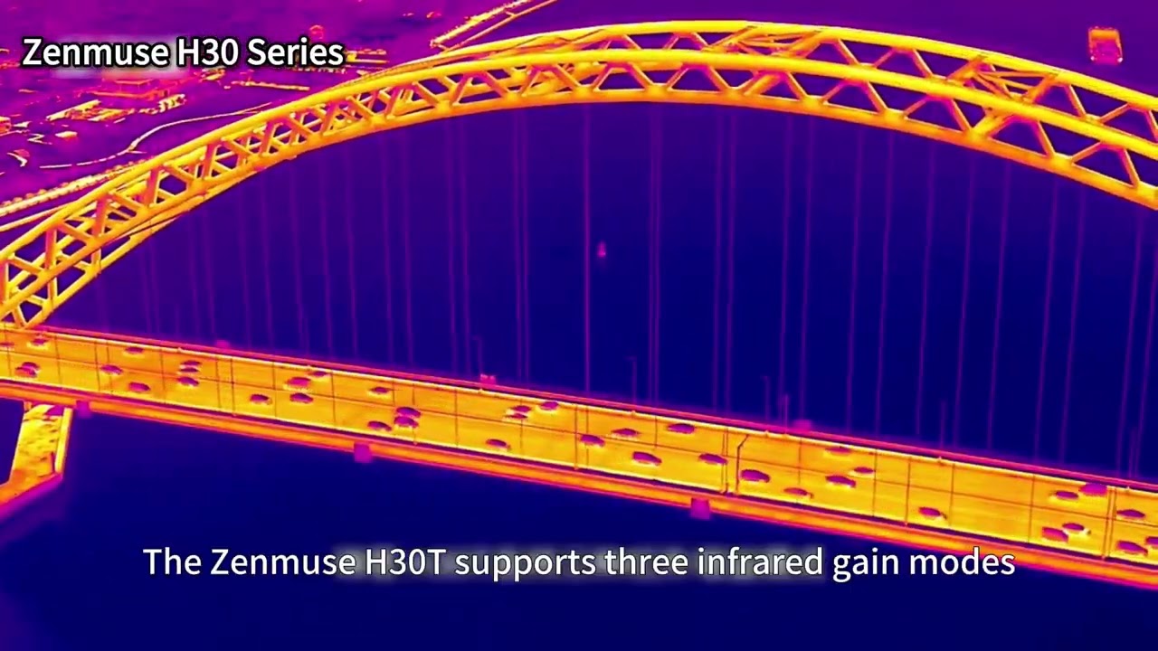 Unlock drone's thermal eye!  The Zenmuse H30T spots lions, tracks cars, finds lost hikers. See the thermal magic in action!