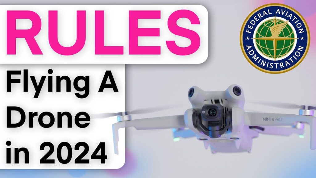 Drone Rules 2024!   Confused by drone laws?  Your guide to recreational flight & 49 USC 44809 is here. Click to fly right!